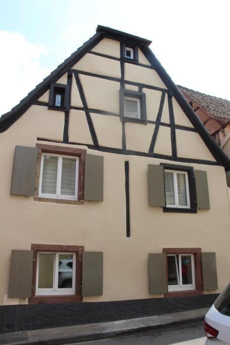 Logement CHEZ ANTHONE - Proche Obernai, logement pour 1 à 5 personnes Bernardswiller Esterno foto