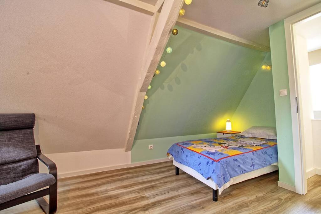 Logement CHEZ ANTHONE - Proche Obernai, logement pour 1 à 5 personnes Bernardswiller Esterno foto