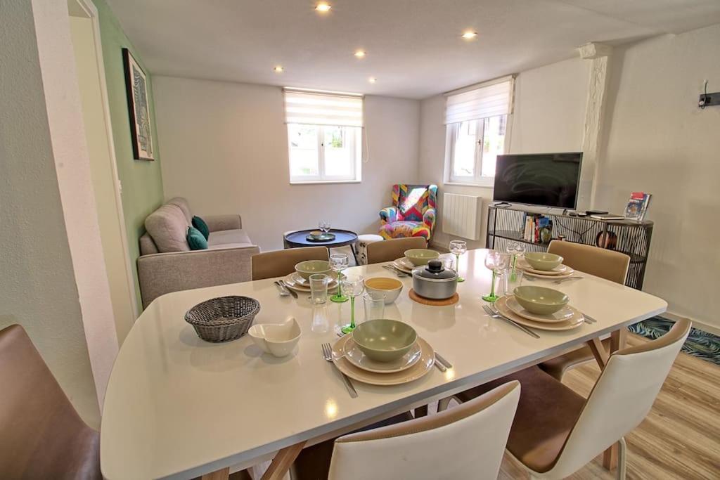 Logement CHEZ ANTHONE - Proche Obernai, logement pour 1 à 5 personnes Bernardswiller Esterno foto
