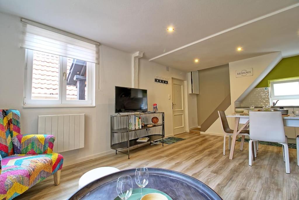 Logement CHEZ ANTHONE - Proche Obernai, logement pour 1 à 5 personnes Bernardswiller Esterno foto